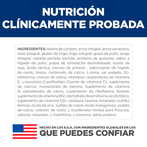 Alimento Seco para Perros Hills Science Diet Small & Mini Adult 1 a 6 Años Sabor Pollo 2,04 Kg