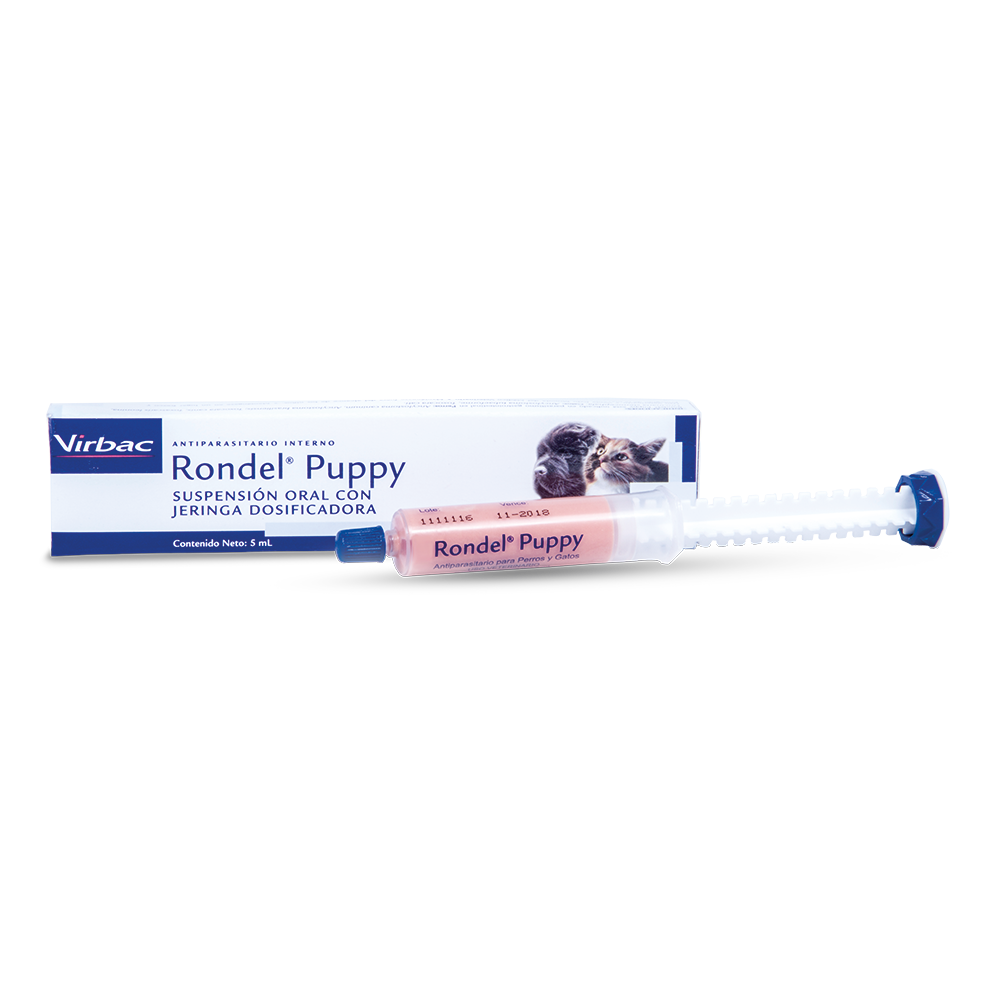 Antiparasitario para Perros y Gatos Rondel Puppy 5 mL