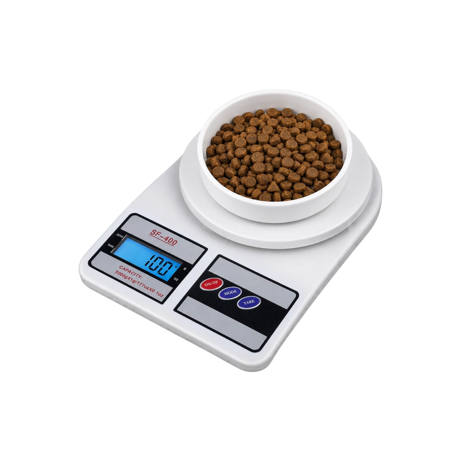 Báscula Digital de Mesa para Alimentos