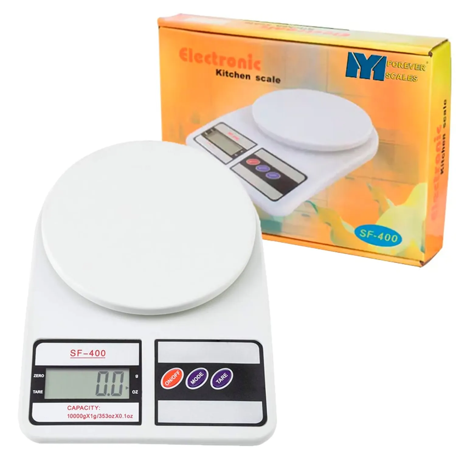 Báscula Digital de Mesa para Alimentos