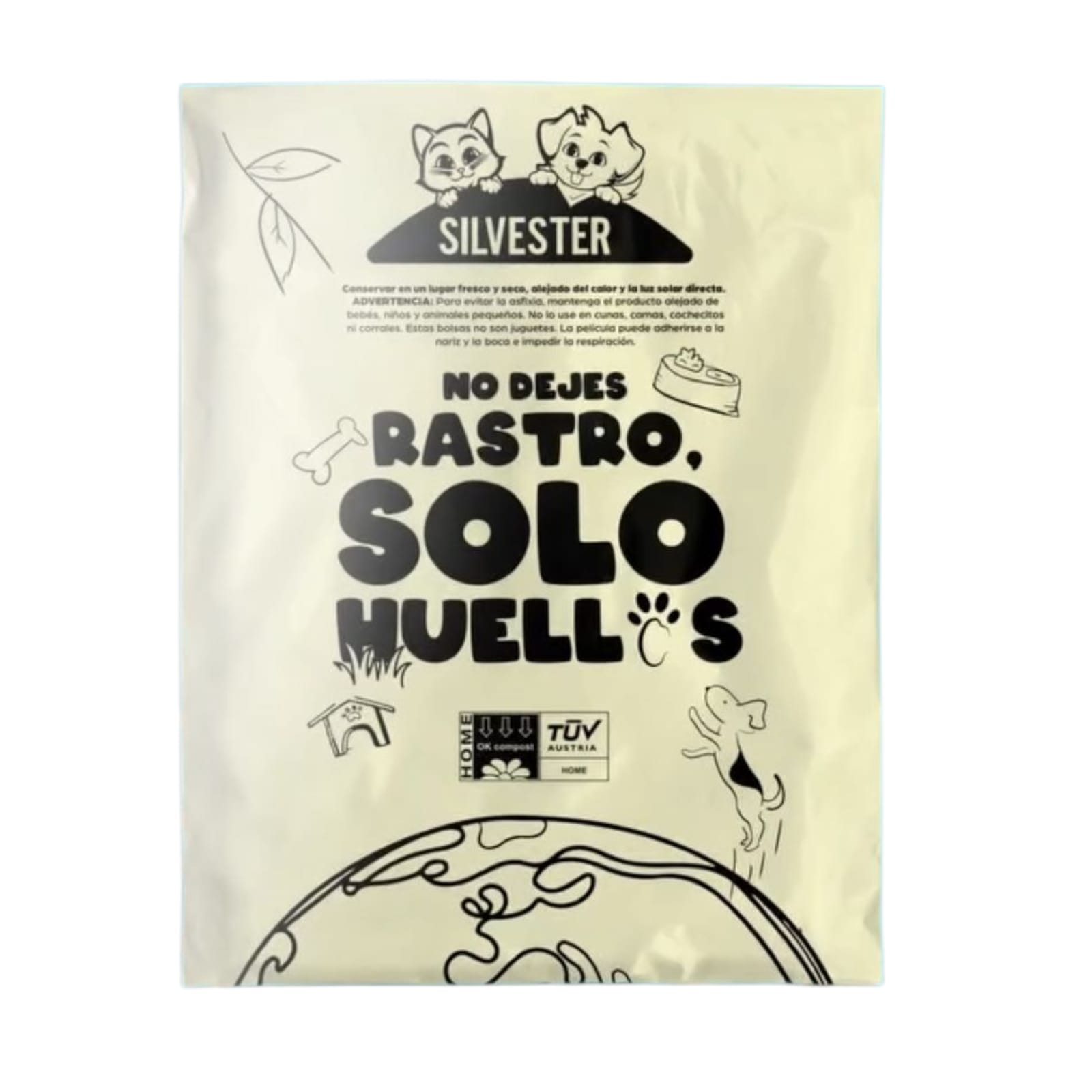 Bolsa de maíz Silvester para mascotas 60 unidades