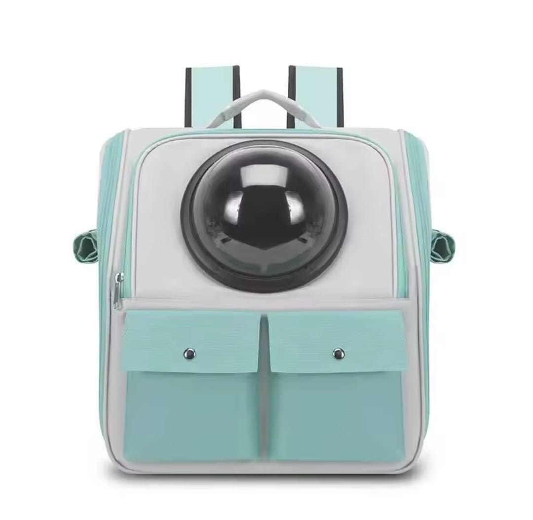 Bolso Guacal para Perros y Gatos con Ventana Transparente