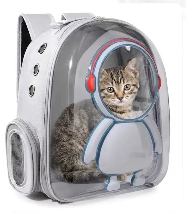 Bolso Transportador para Perros y Gatos Cápsula Astronauta