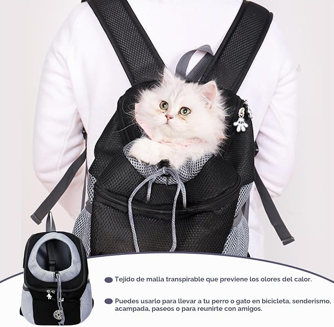 Bolso Transportador para Perros y Gatos Talla S 