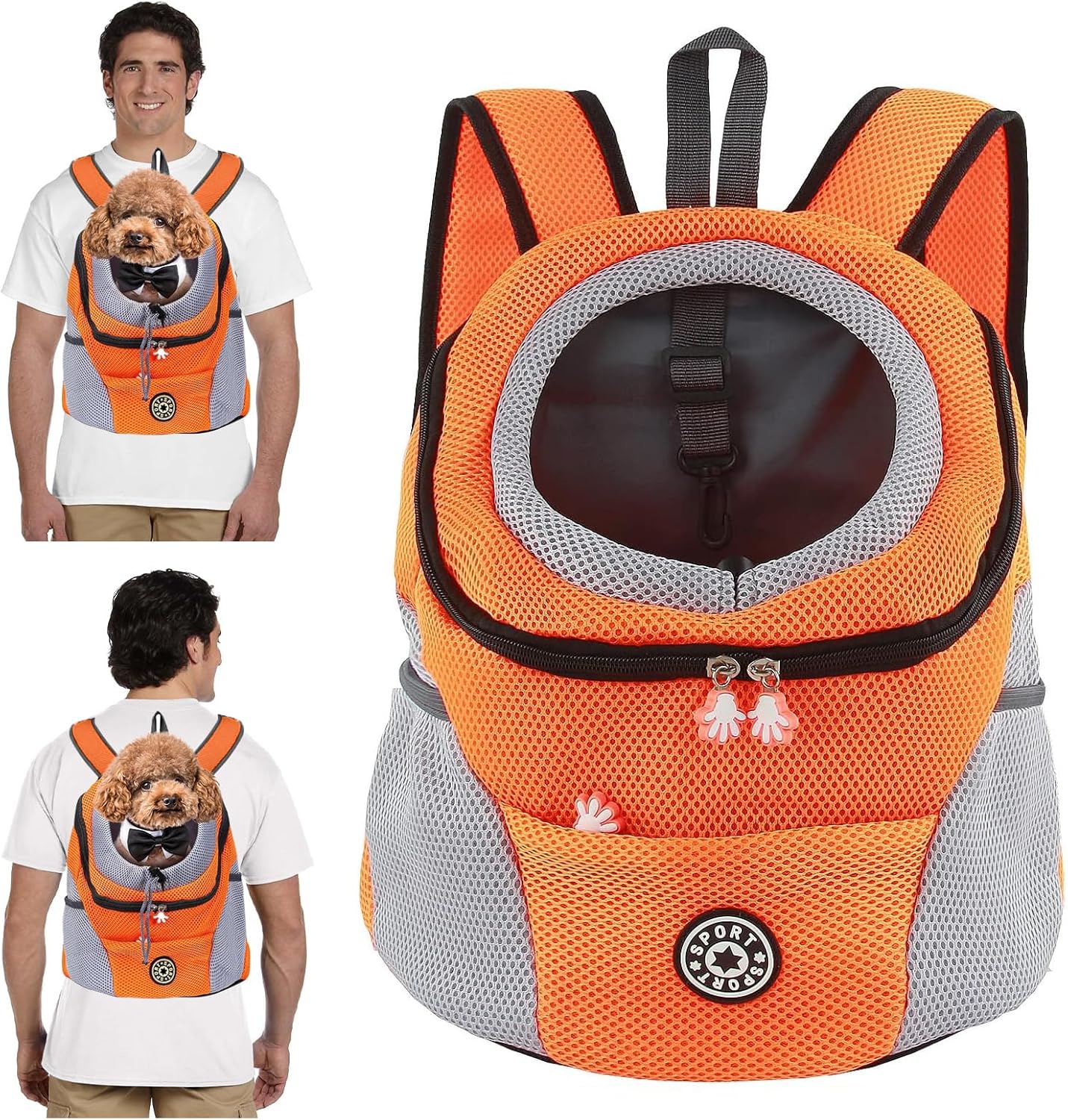 Bolso Transportador para Perros y Gatos Talla S 