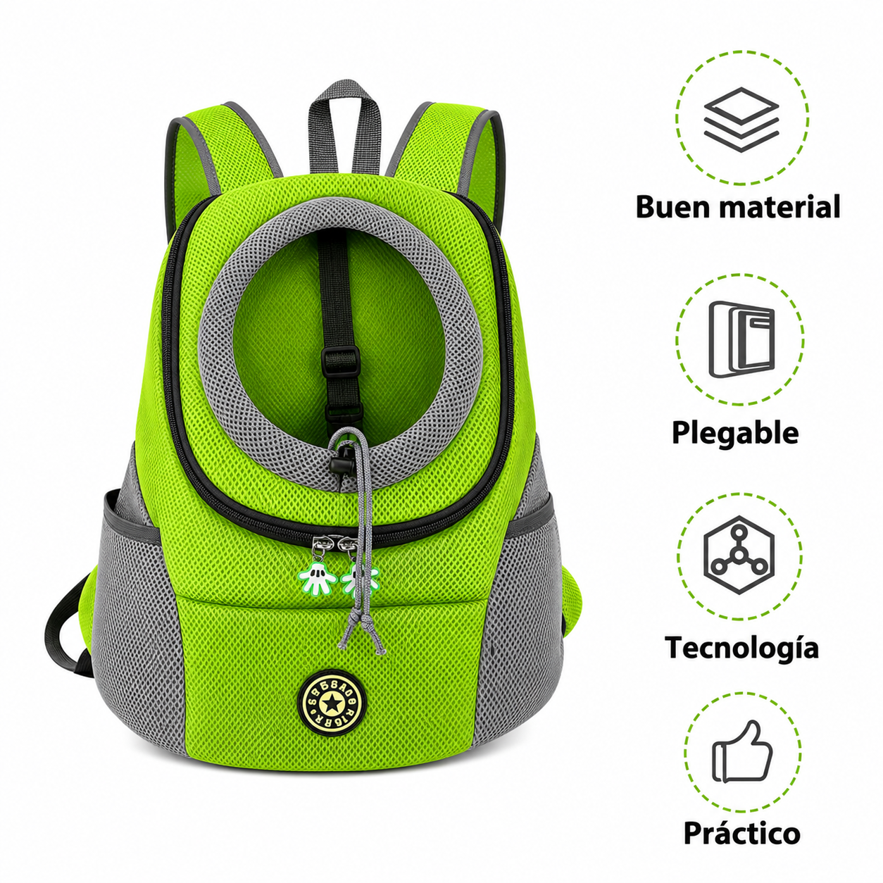 Bolso Transportador para Perros y Gatos Talla M