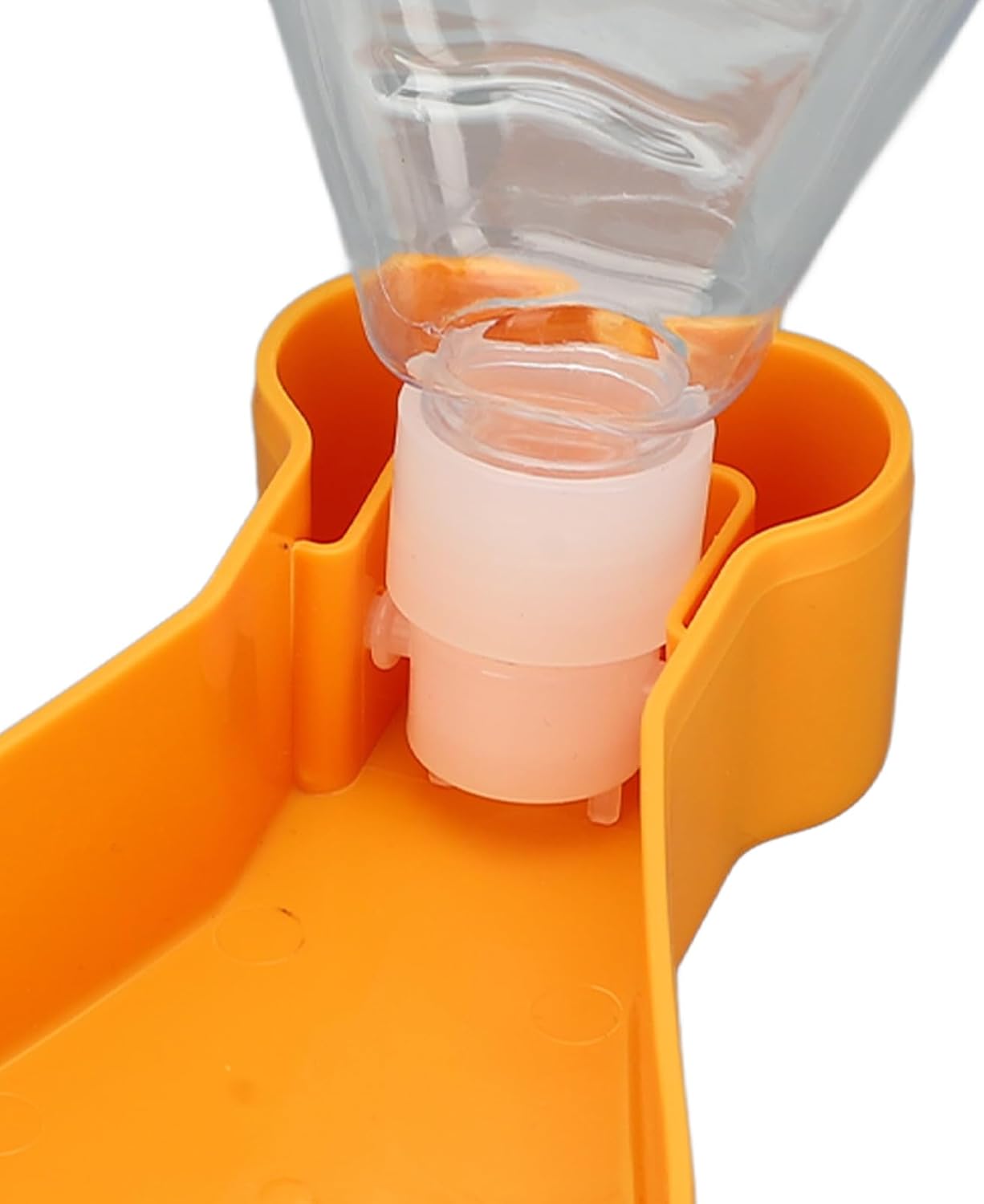 Botella Portátil 2 en 1 para Agua y Alimento de Perros y Gatos