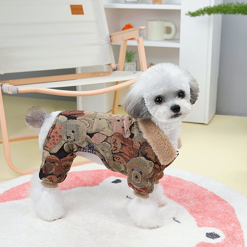 Buzo Enterizo Térmico para Perro 