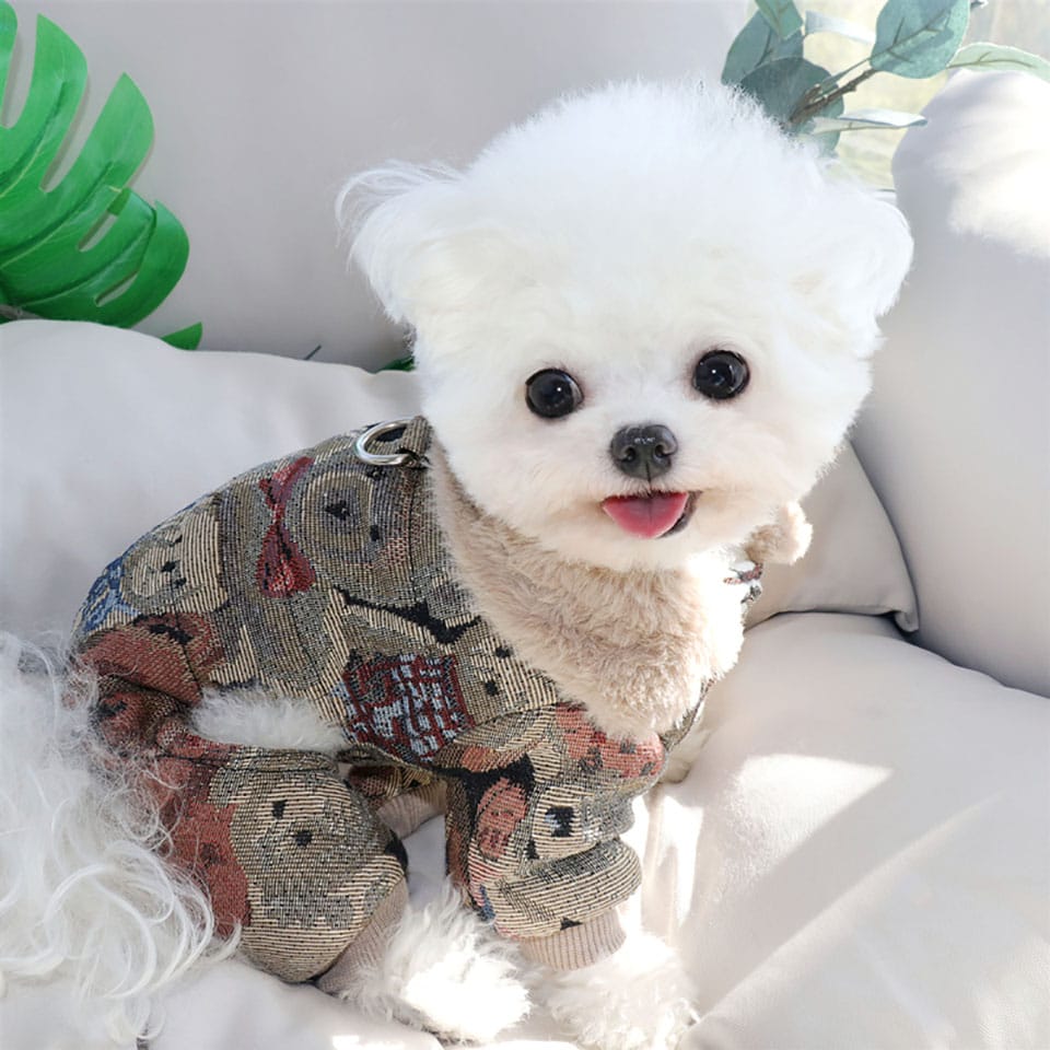 Buzo Enterizo Térmico para Perro 