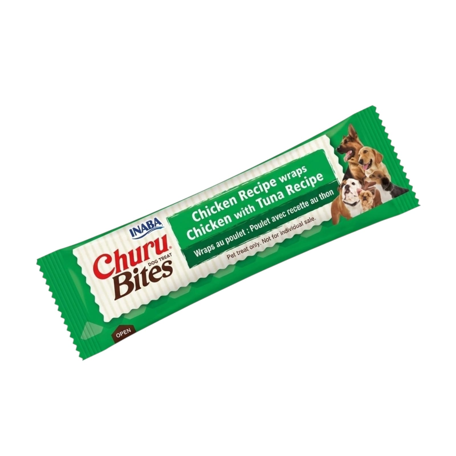 Snack para Perros Churu Bites Pollo con Atún Tubo 12 g
