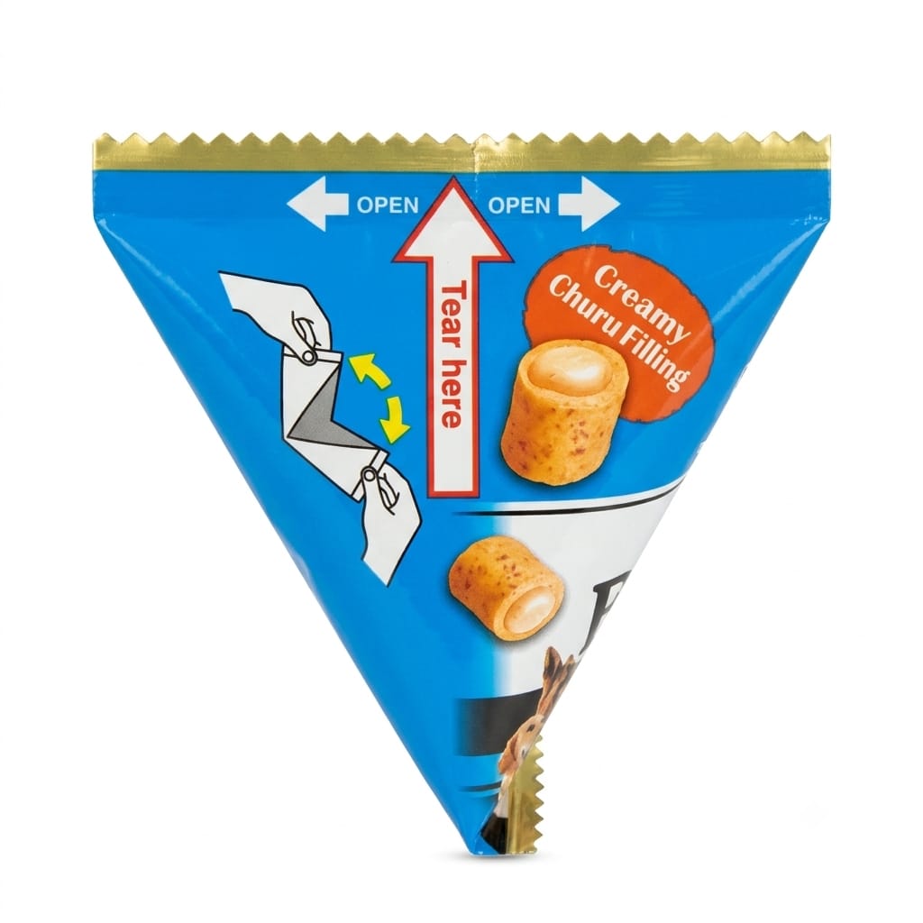 Snack para Perros Churu Fun Bites Pollo con Atún y Pollo con Queso 22 g