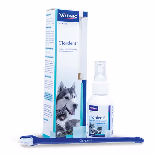 Clordent Solución Oral Antiséptica Virbac 120 ml