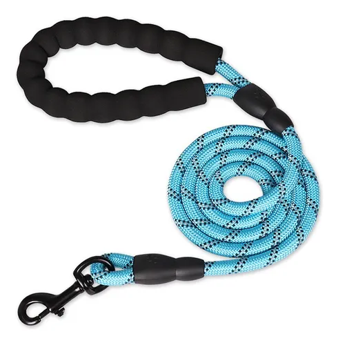 Correa para Perros con Mango Acolchado e Hilos Reflectantes 115 cm