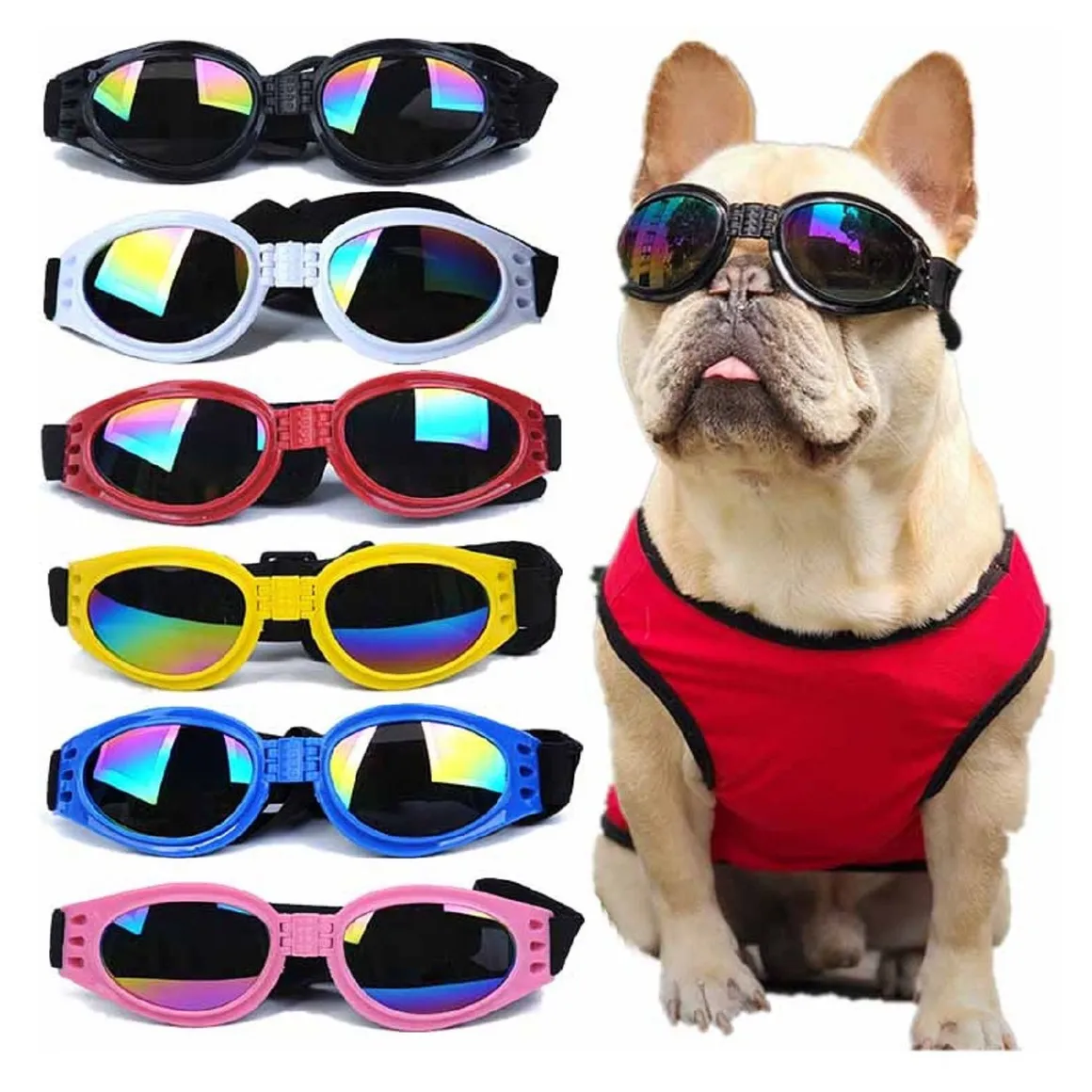 Gafas Protectoras Tornasol para Perros