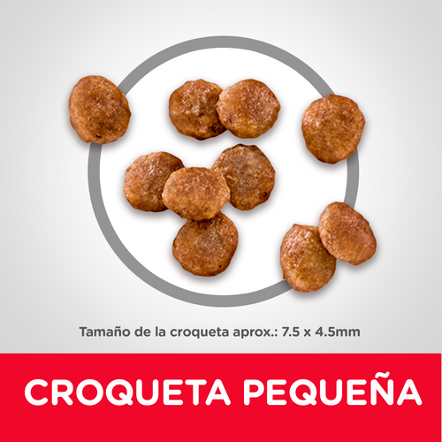 Alimento Seco para Perros Hills Science Diet Adult Small & Mini Sabor Pollo y Arroz Integral 2.04 Kg