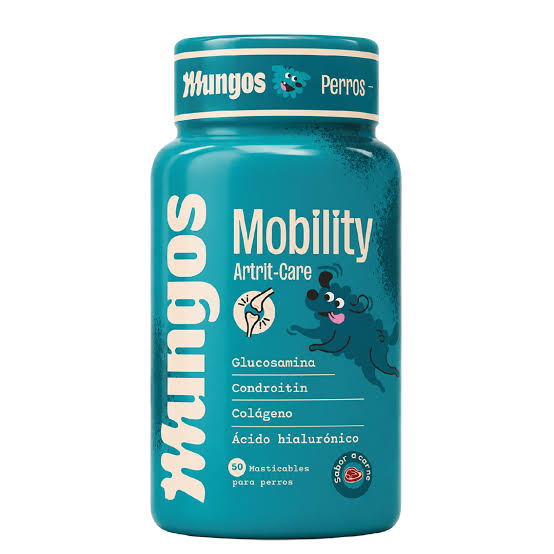 Suplemento Articular para Perros Mungos Mobility 50 Masticables