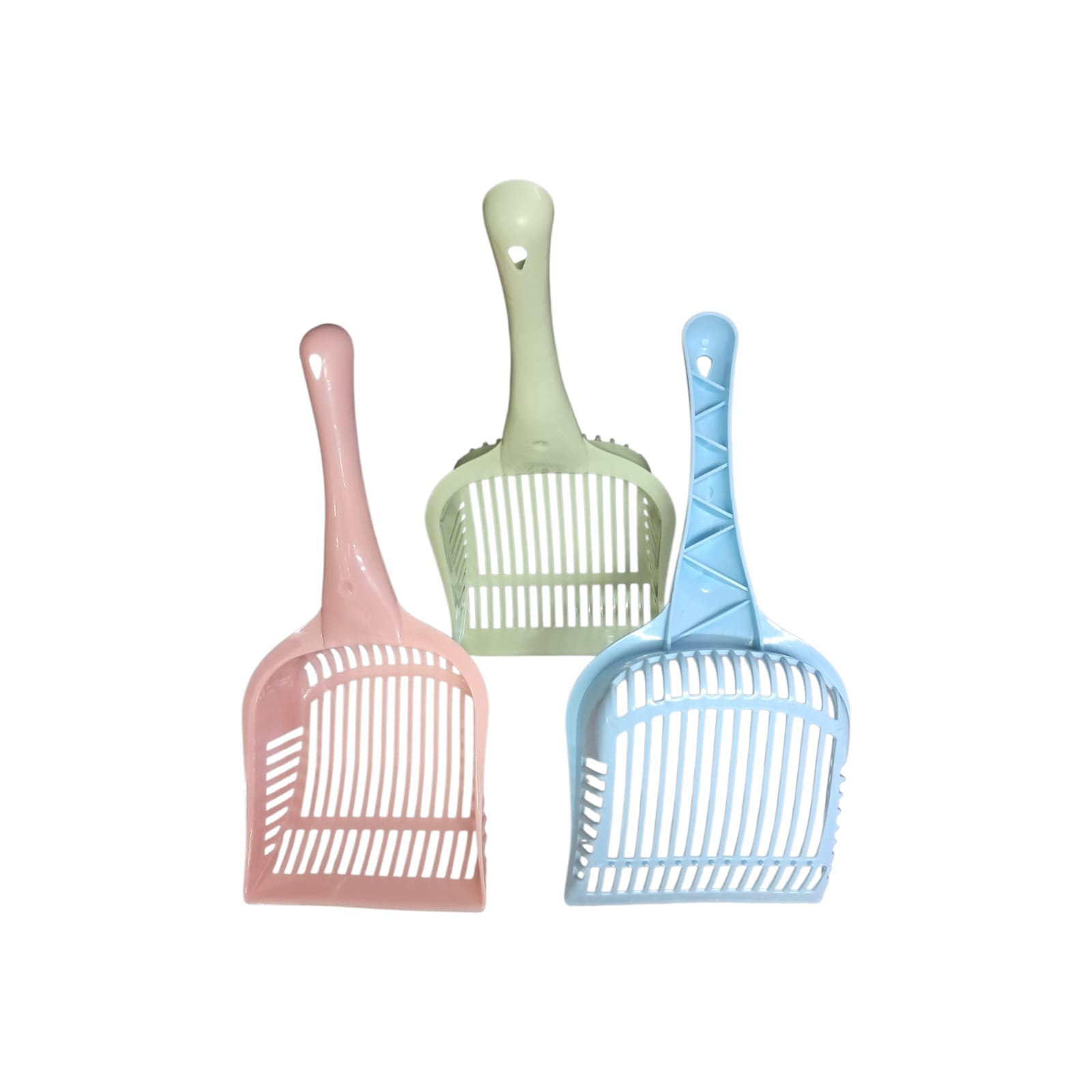 Pala Sanitaria para Arena de Gatos Grande
