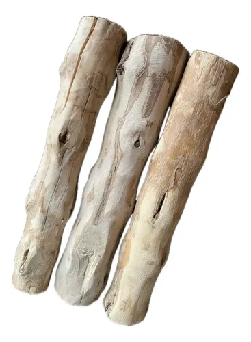 Madera Palo de Café Natural Mordedor para Perros 1 Unidad