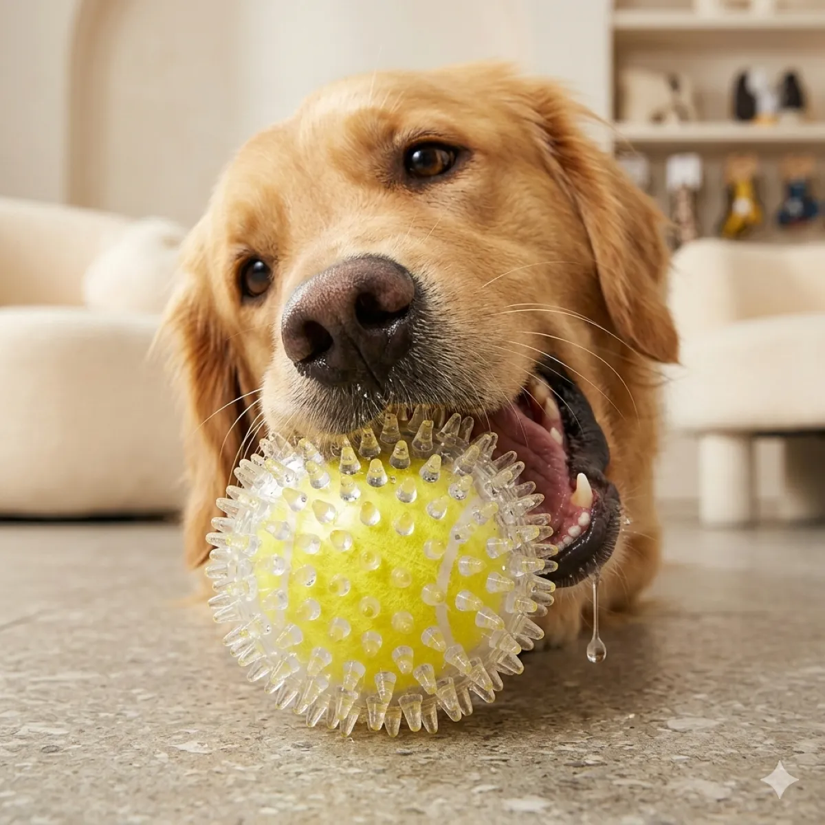 Pelota con Chuzos para Perros