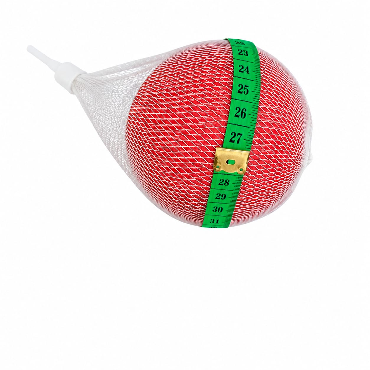 Pelota para Perros Roja Muy Dura y Rígida – 27 cm