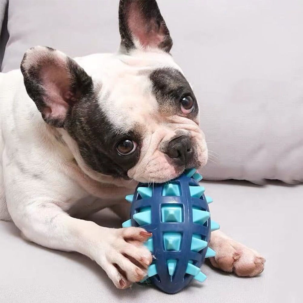 Juguete para Perros Pelota Interactiva con Púas 13 x 8,5 cm