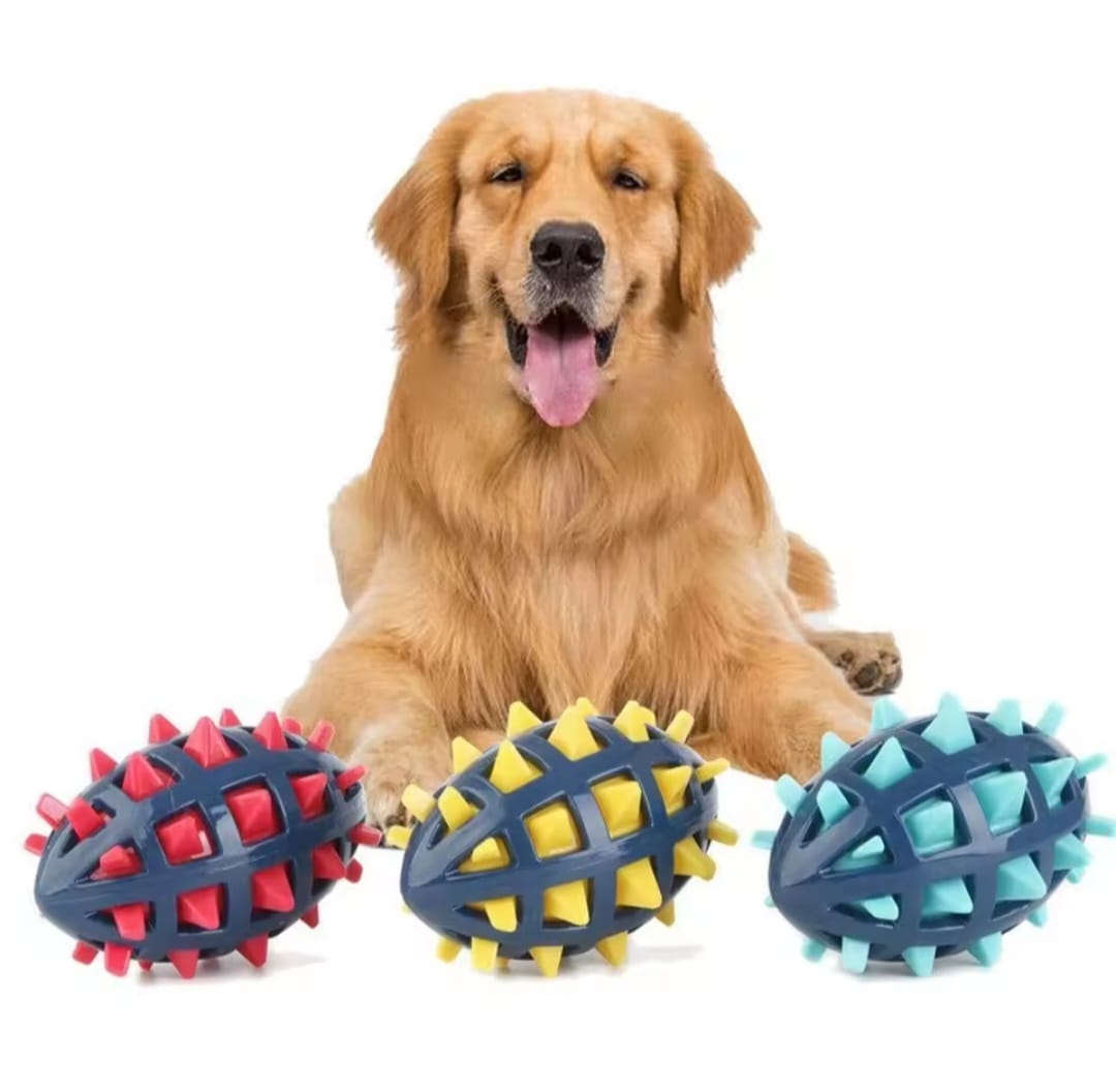 Juguete para Perros Pelota Interactiva con Púas 13 x 8,5 cm