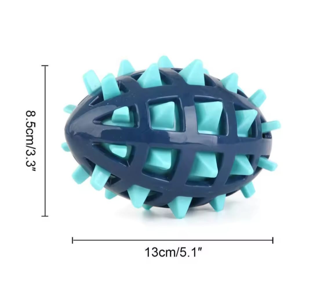 Juguete para Perros Pelota Interactiva con Púas 13 x 8,5 cm