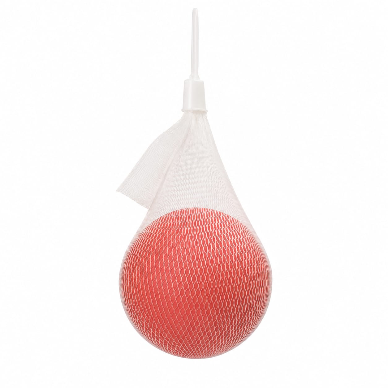 Pelota para Perros Roja Muy Dura y Rígida – 27 cm
