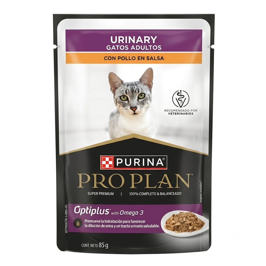 Pro Plan Urinary Gatos Adultos con Pollo en Salsa Alimento Húmedo 85 g