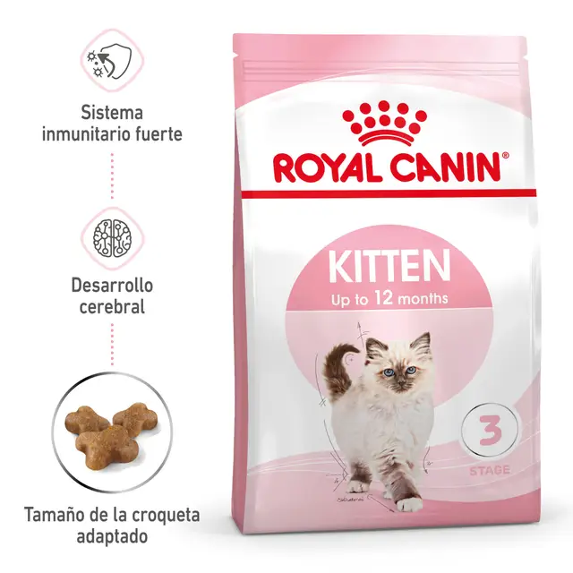 Alimento Seco para Gatitos Royal Canin Kitten 2 Kg