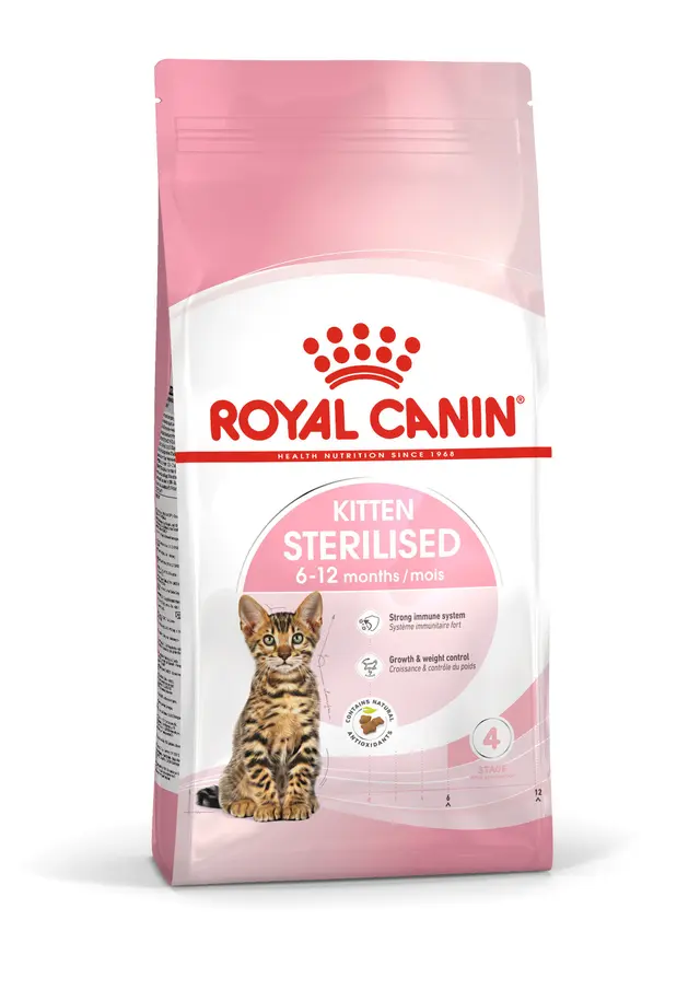Alimento Seco para Gatitos Esterilizados Royal Canin Kitten Sterilised 400 g
