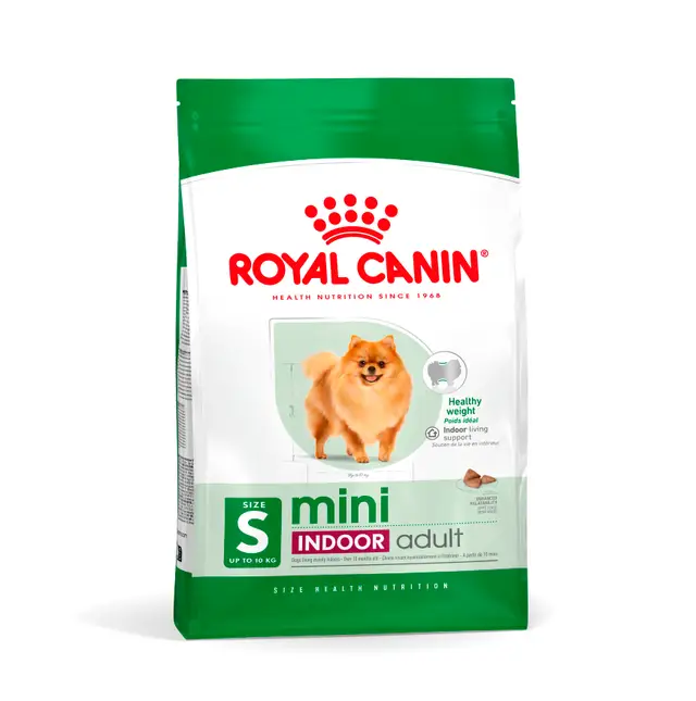 Alimento Seco para Perros Royal Canin Mini Indoor Adult para Razas Pequeñas Hasta 10 Kg 1,5 Kg