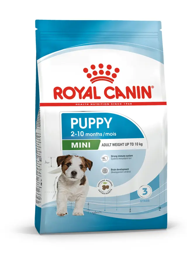 Alimento Seco para Perros Royal Canin Mini Puppy 2 kg para Razas Pequeñas Hasta 10 Kg