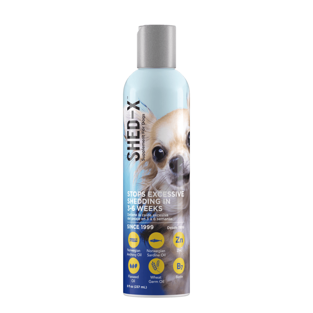 Suplemento Nutricional para Perros Shed-X Razas Pequeñas 237 mL