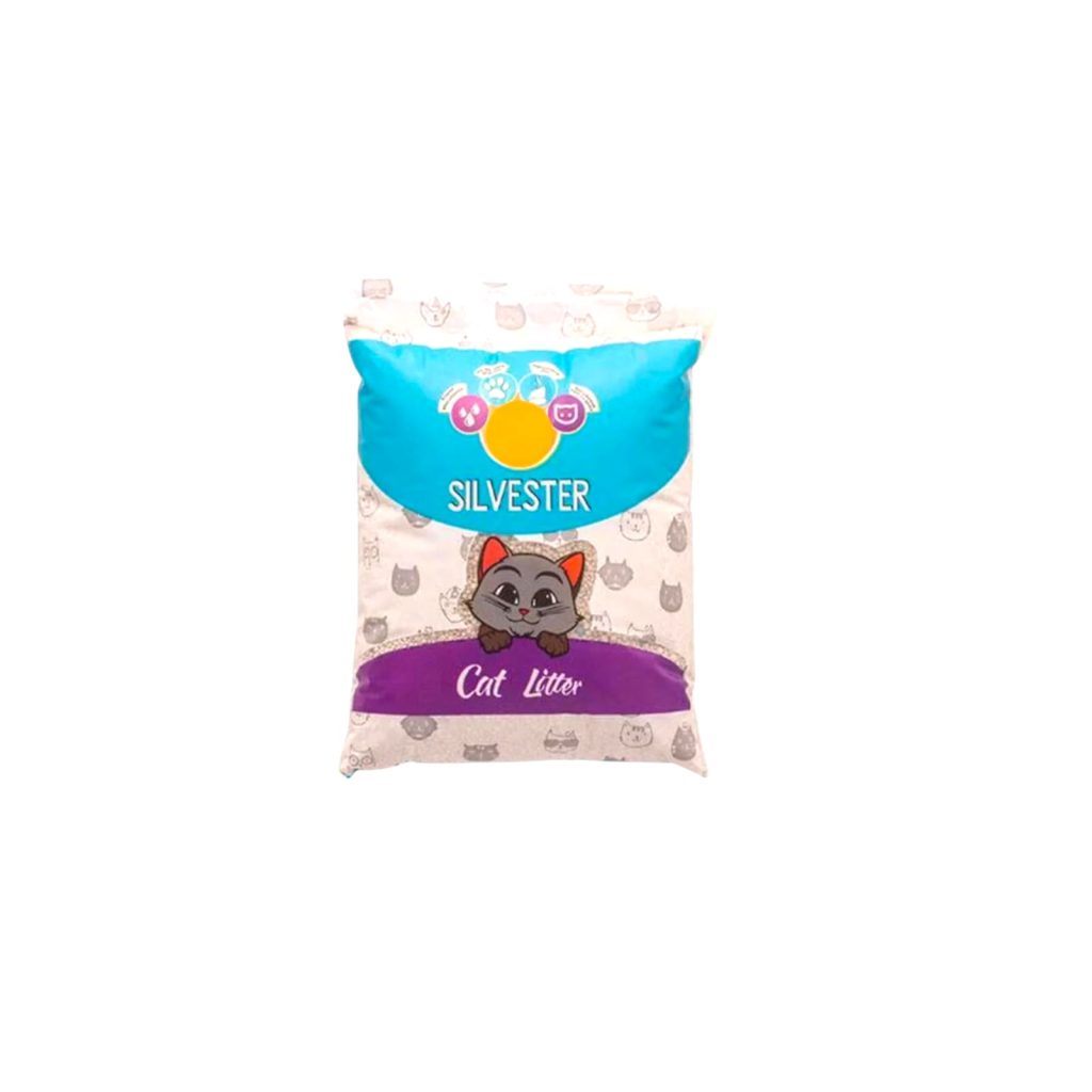 Arena Sanitaria para Gatos Silvester Bentonita 1 kg